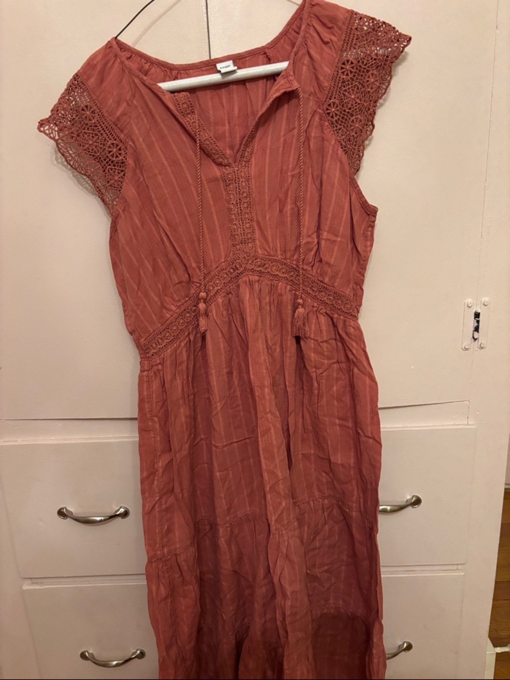 Women’s Lace-Trim Dress